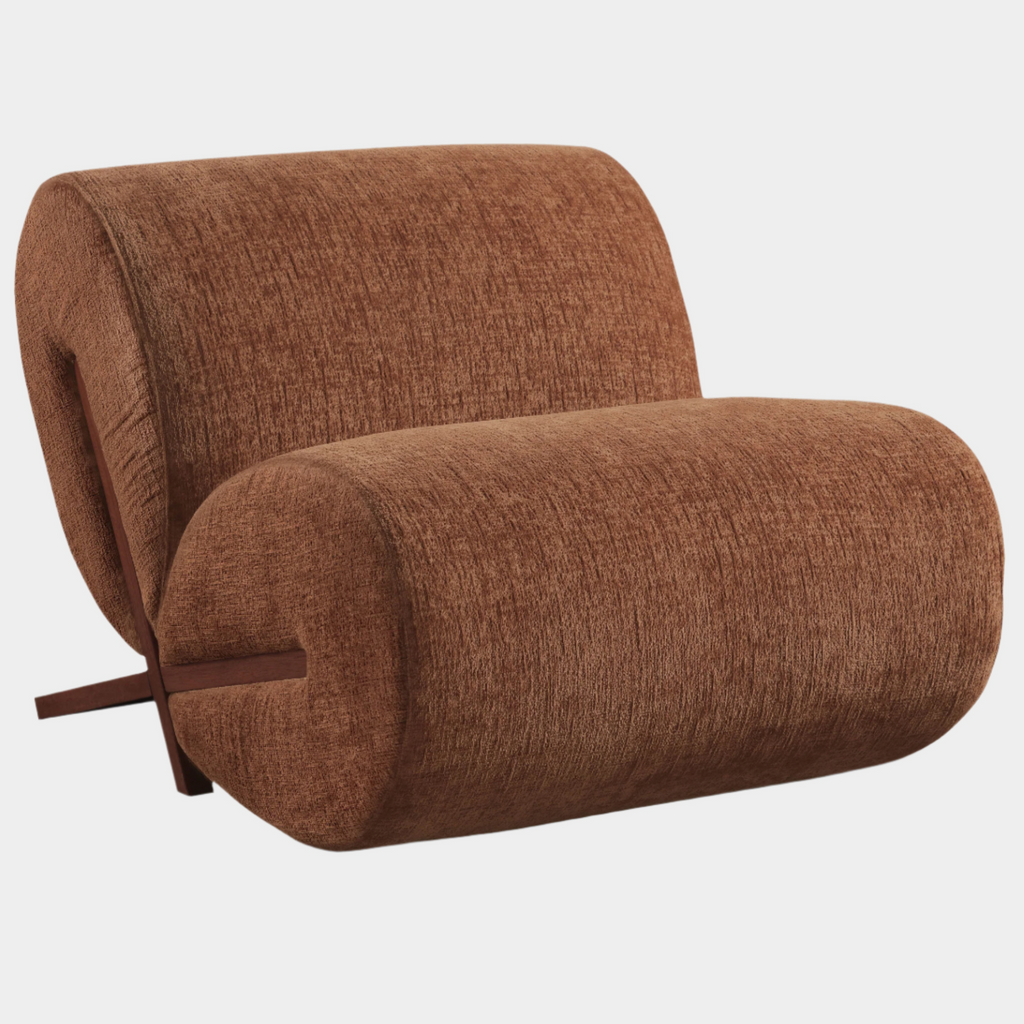 Akira Fabric Upholstered Accent Chair