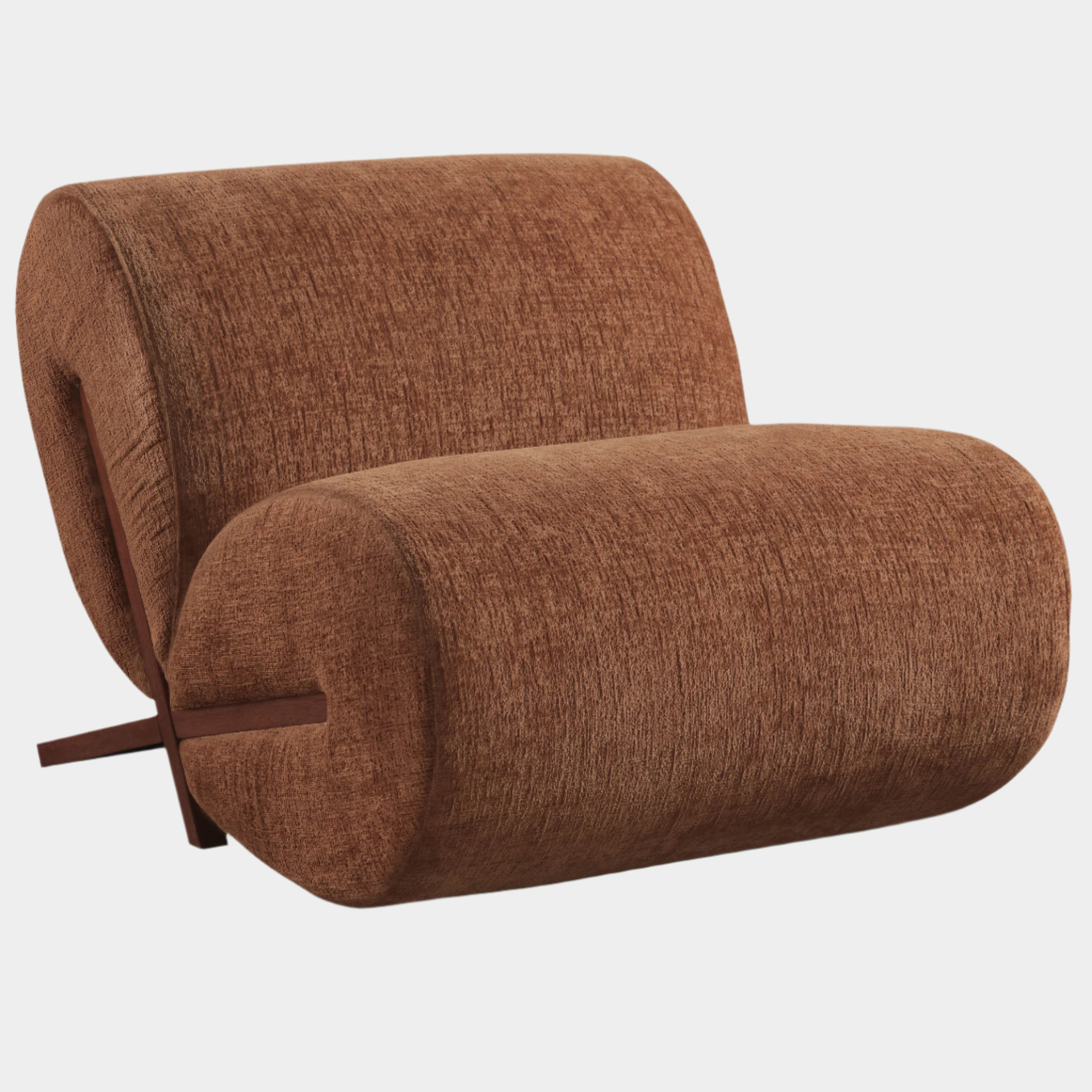 Akira Fabric Upholstered Accent Chair