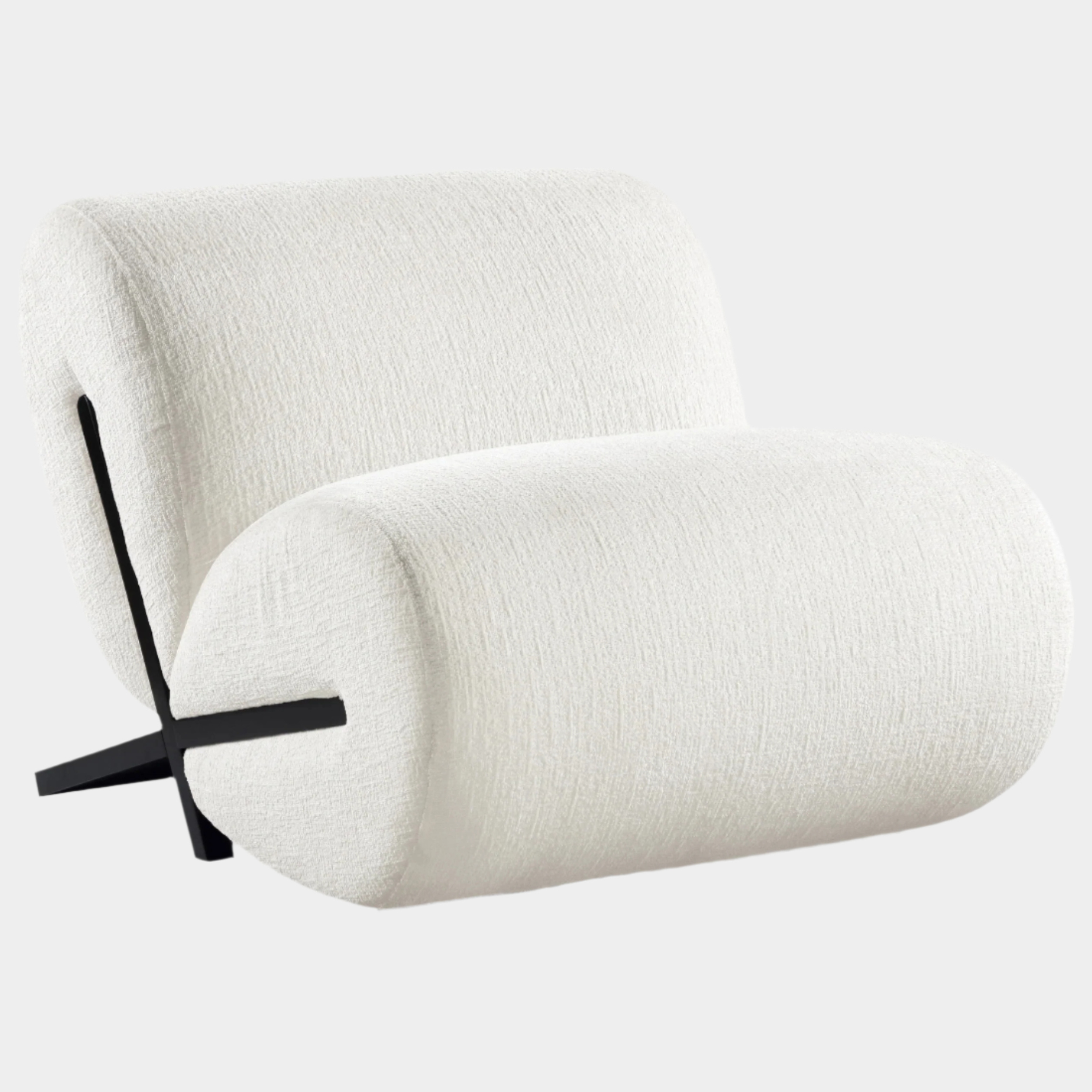 Akira Fabric Upholstered Accent Chair