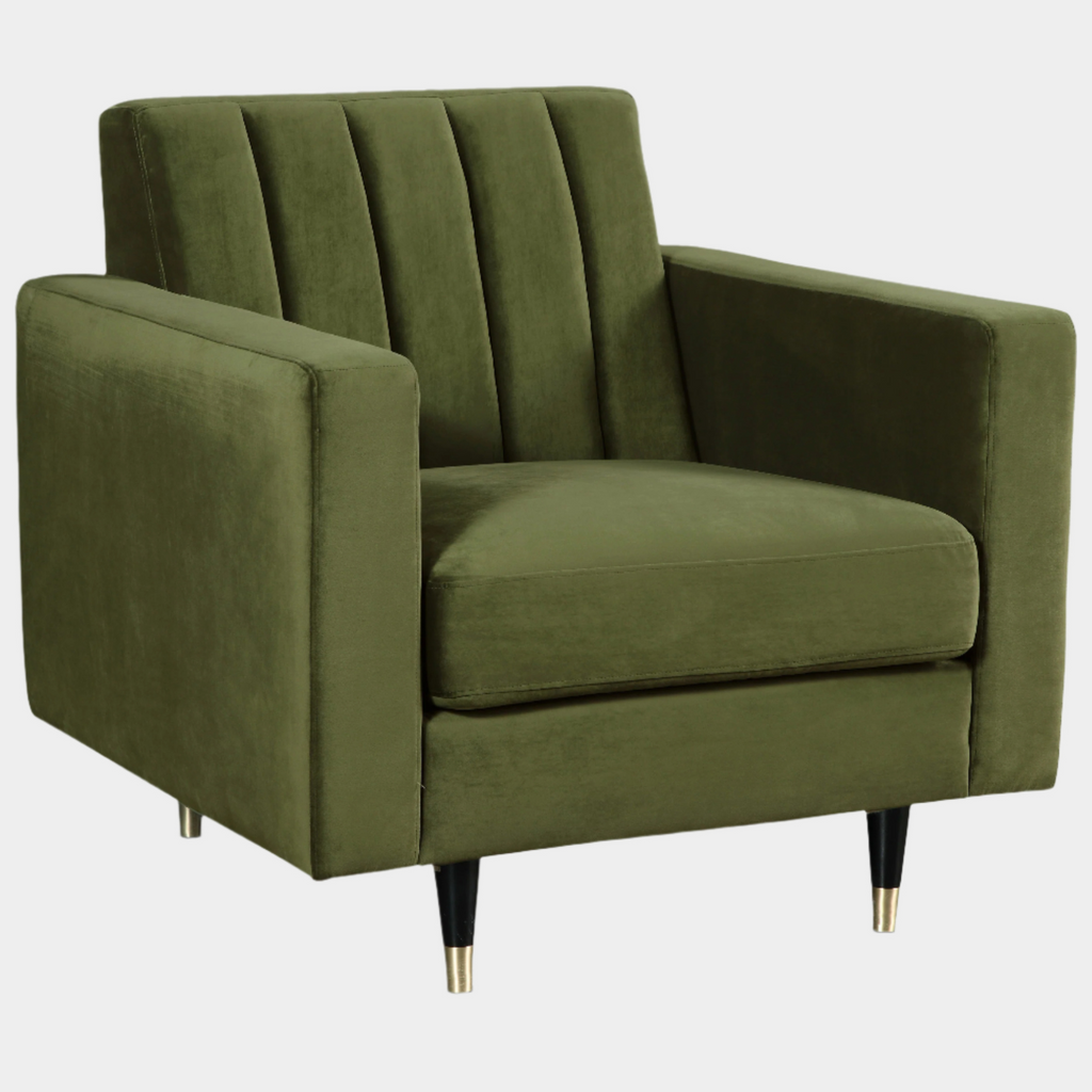 Lola Velvet Upholstered Chair
