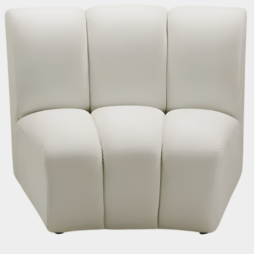 Infinity Velvet Upholstered Modular Chair