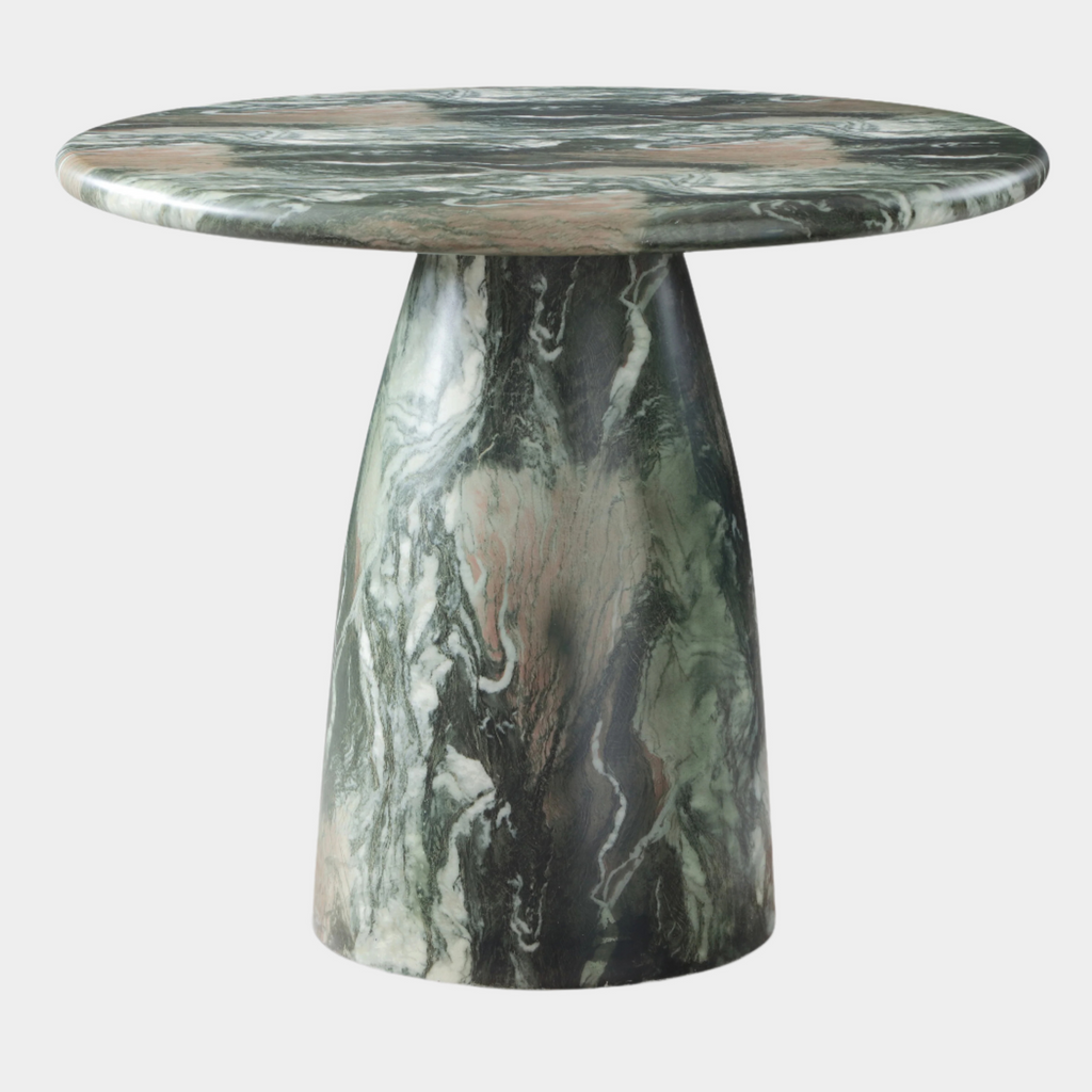 Cosenza Marble Finish Indoor / Outdoor Concrete Dining Table