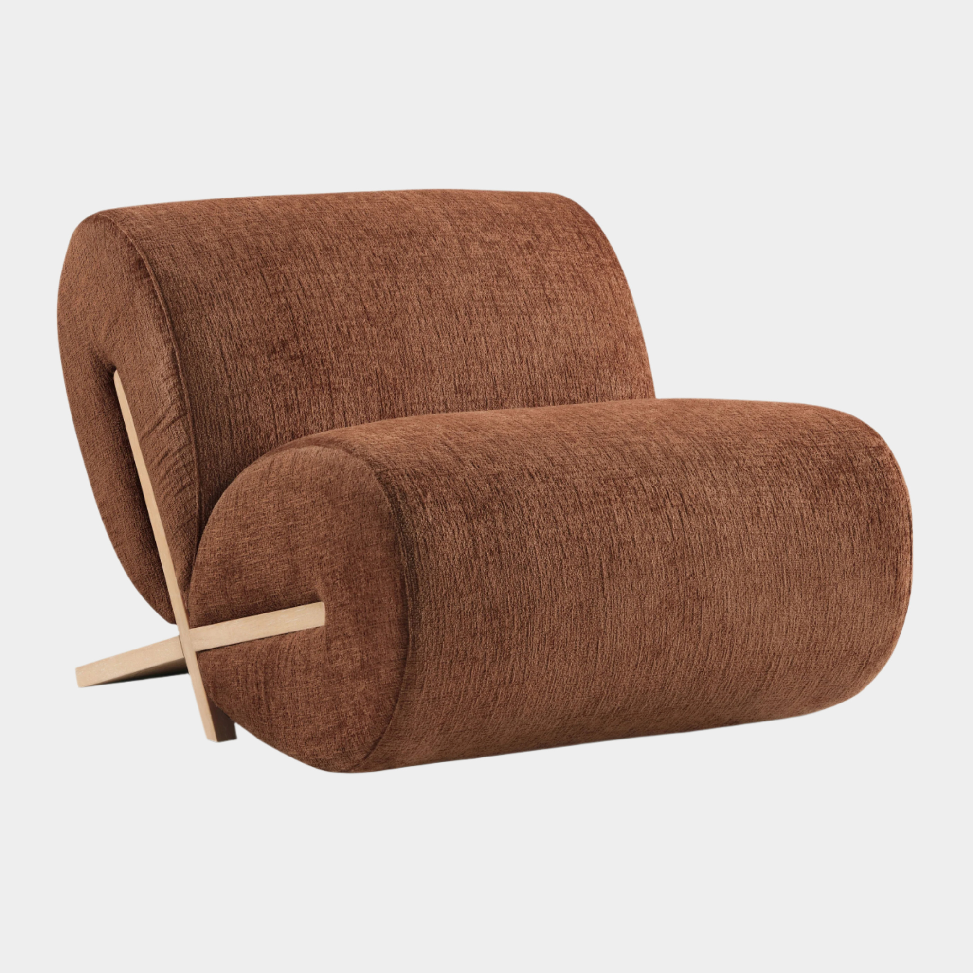 Akira Fabric Upholstered Accent Chair