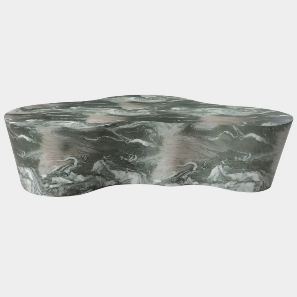 Monza Marble Finish Indoor/Outdoor Concrete Coffee Table