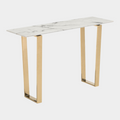 Rectangle Gold Console