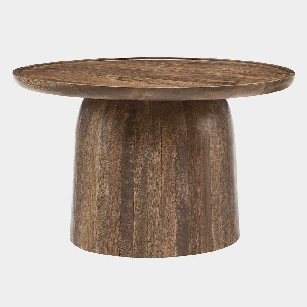 Holloway 30" Round Wood Coffee Table