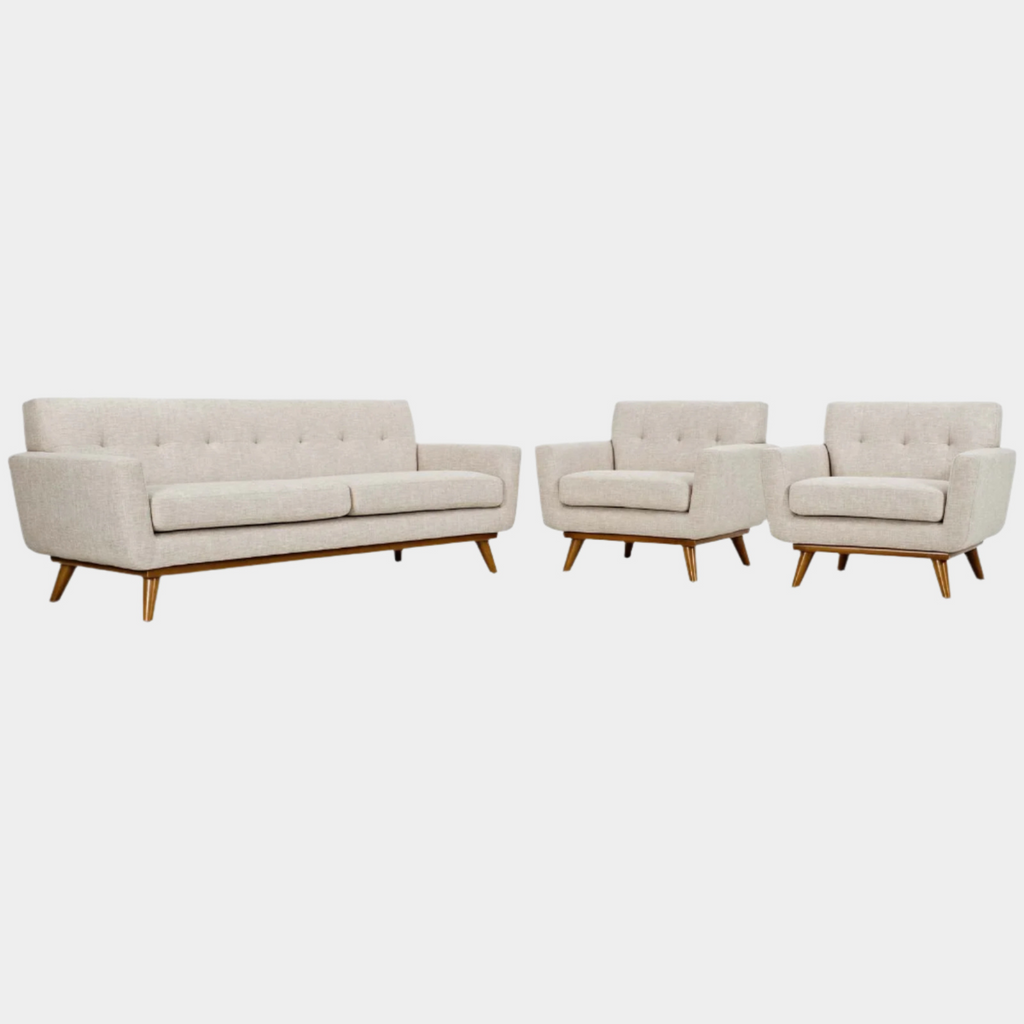 Engage Armchairs and Sofa Set of 3
