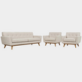 Engage Armchairs and Sofa Set of 3