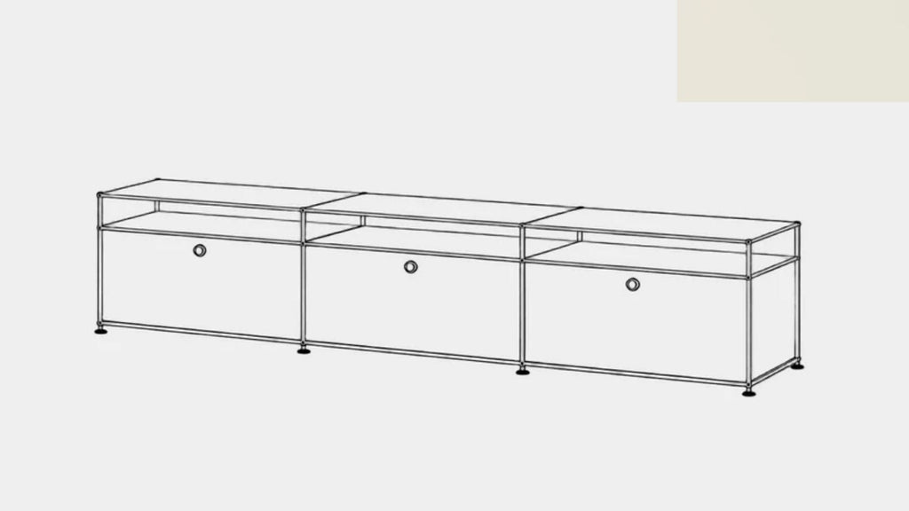 USM Haller Media Console High Configuration