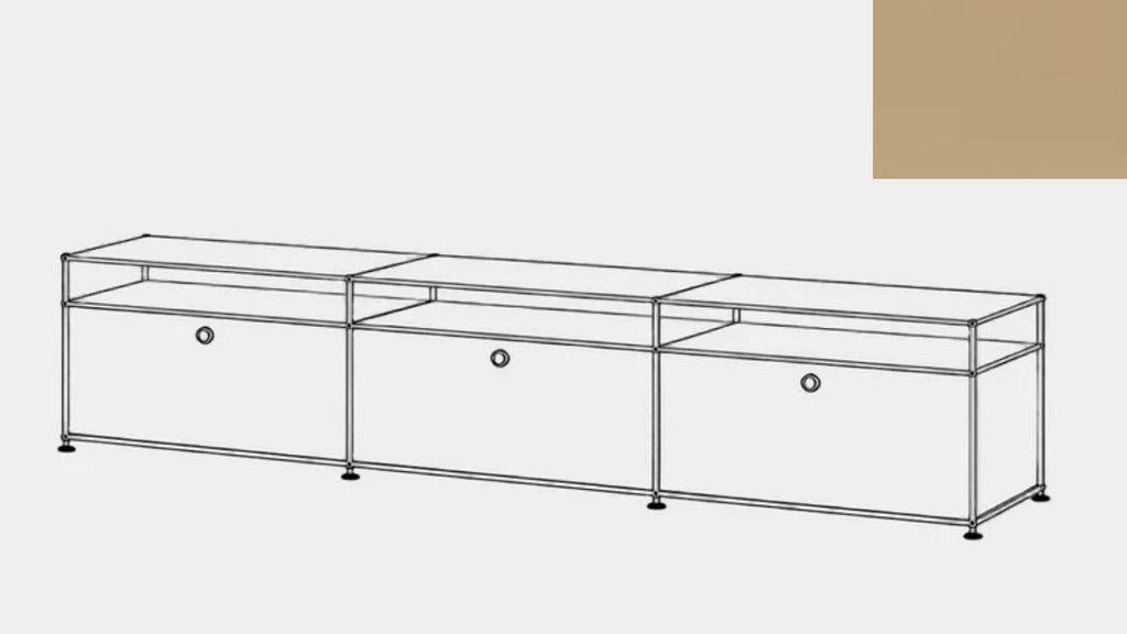 USM Haller Media Console High Configuration