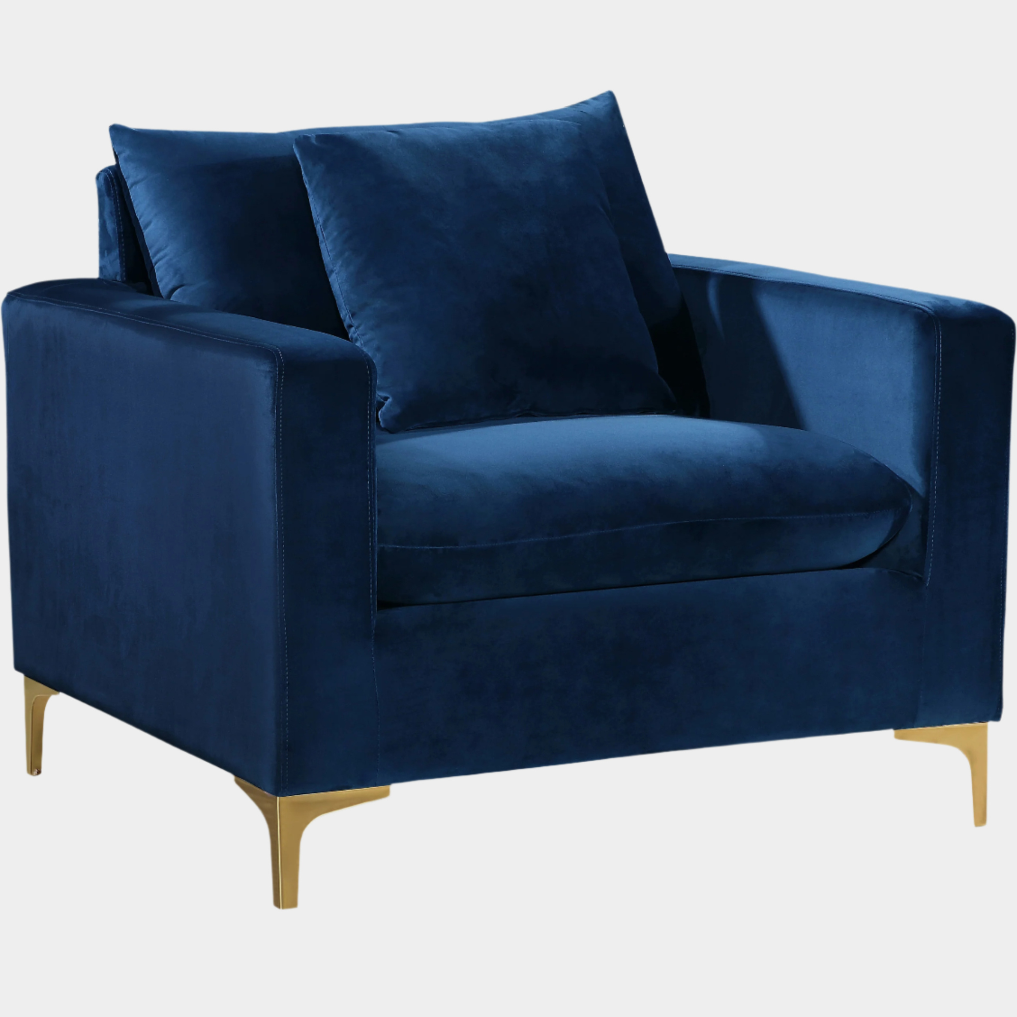Naomi Velvet Upholstered Chair