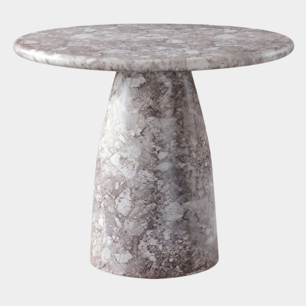 Cosenza Marble Finish Indoor / Outdoor Concrete Dining Table