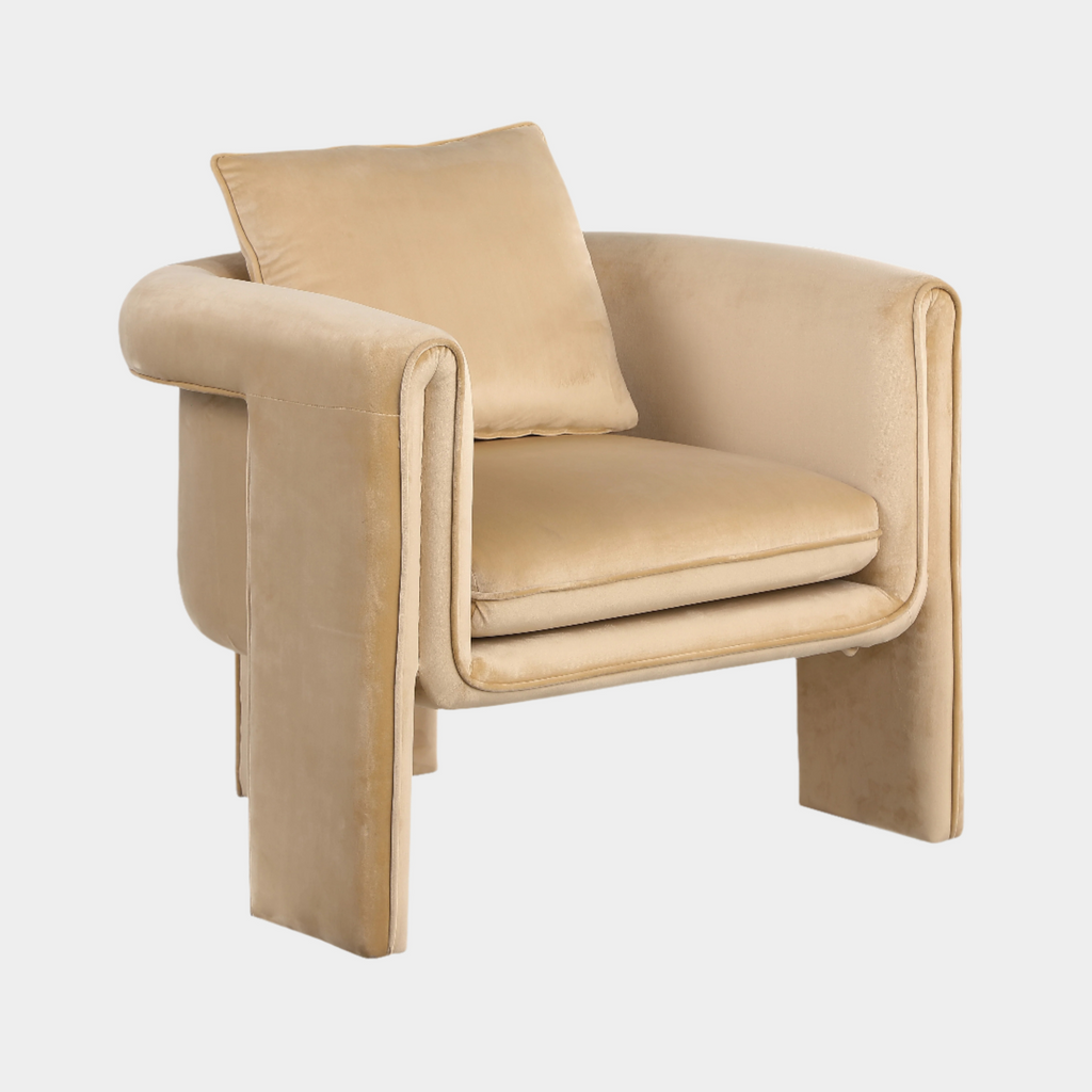 Sloan Velvet Upholstered Accent Chair