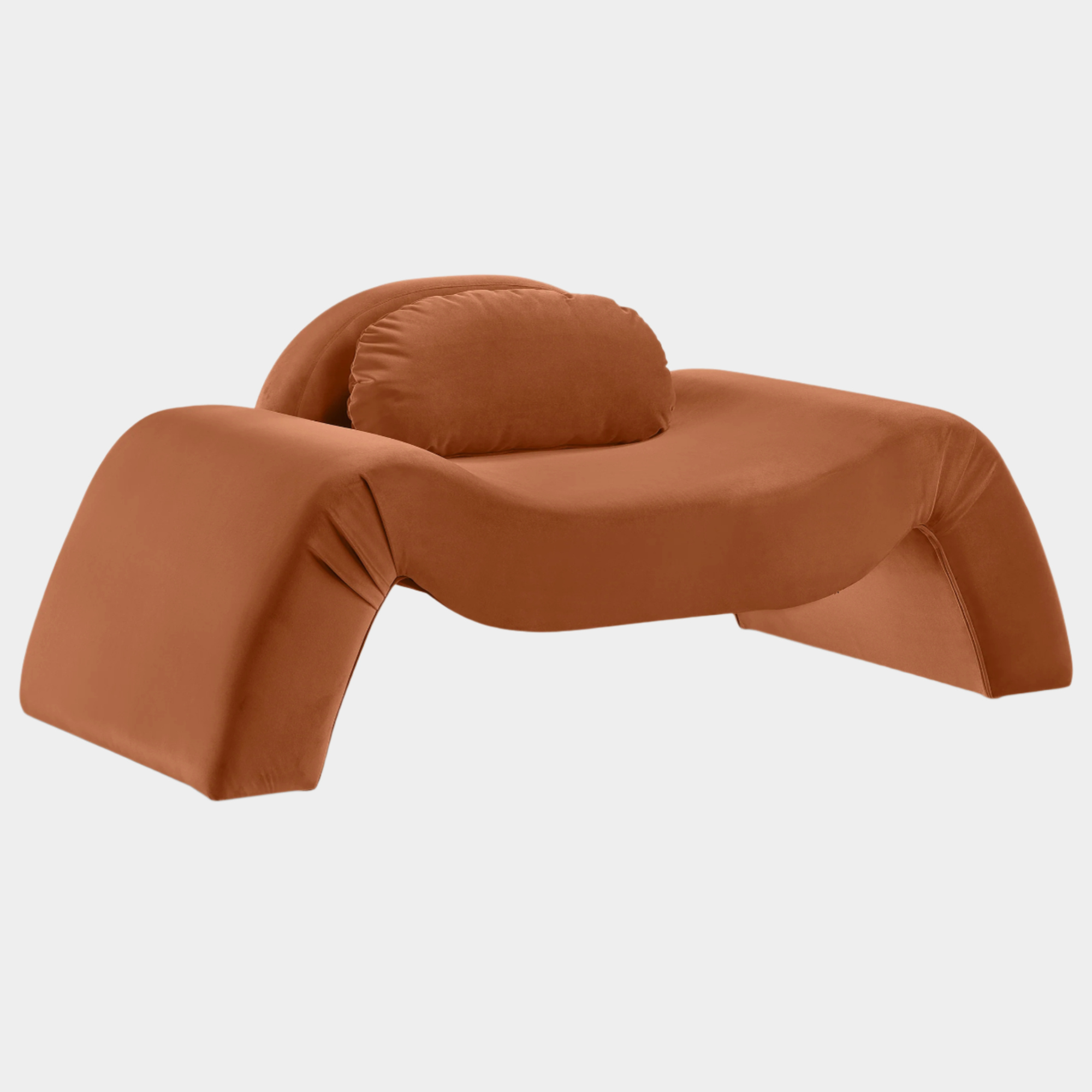 Austin Velvet Upholstered Accent Chair