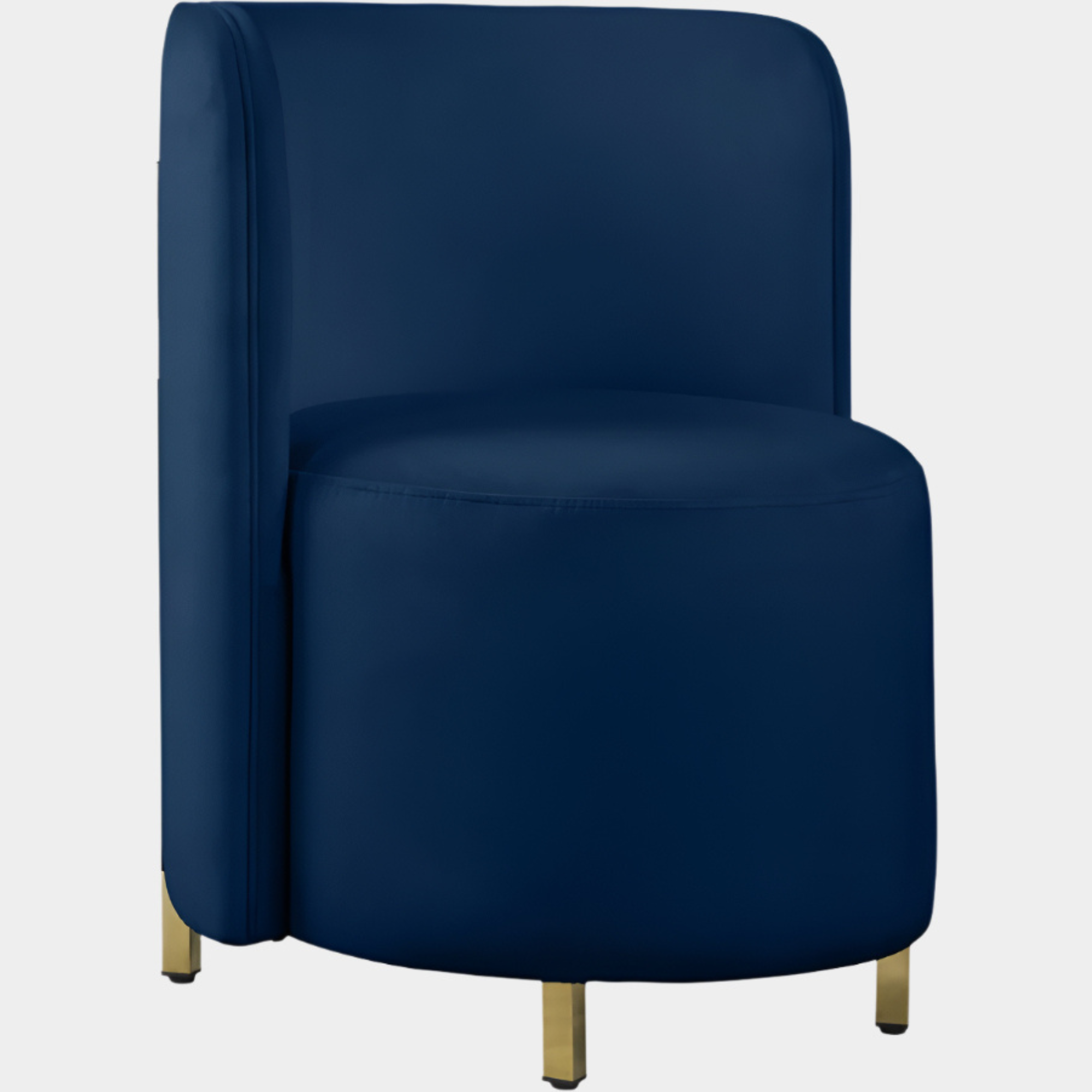 Rotunda Velvet Upholstered Chair