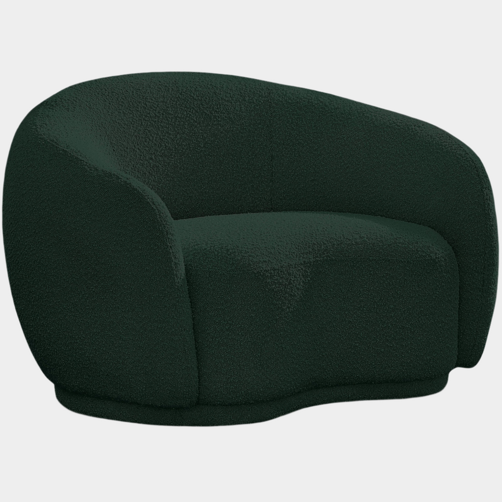 Hyde Boucle Fabric Upholstered Chair