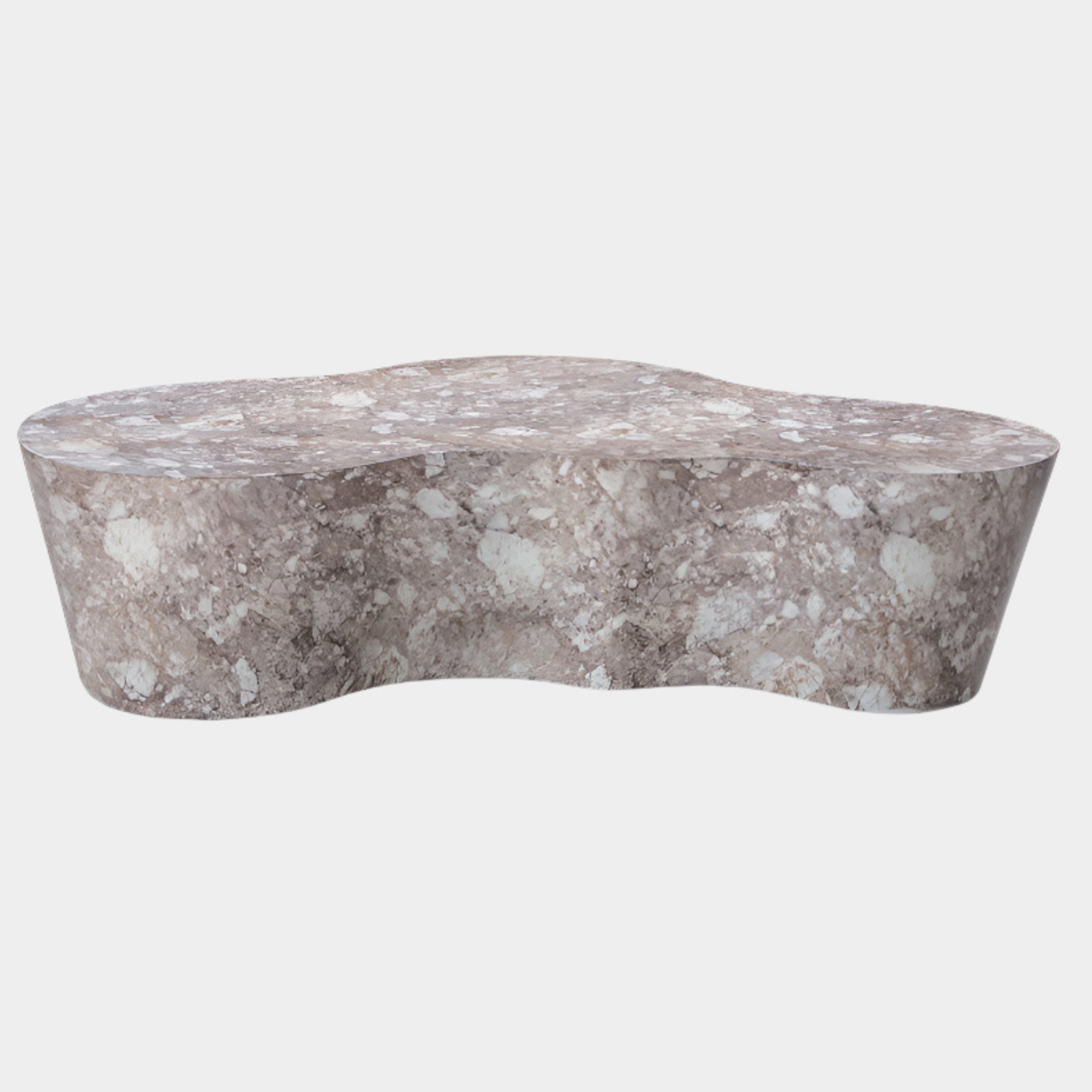 Monza Marble Finish Indoor/Outdoor Concrete Coffee Table