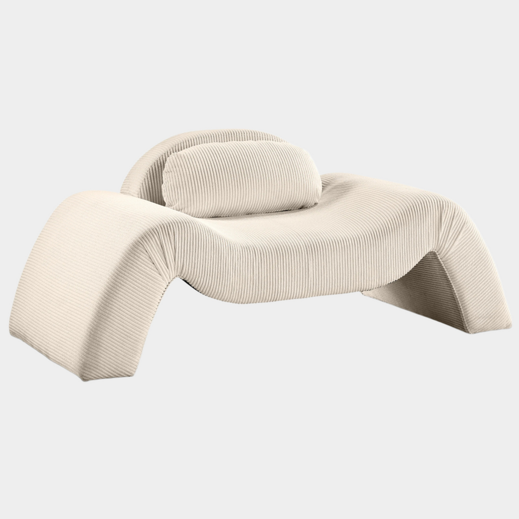 Austin Corduroy Upholstered Accent Chair