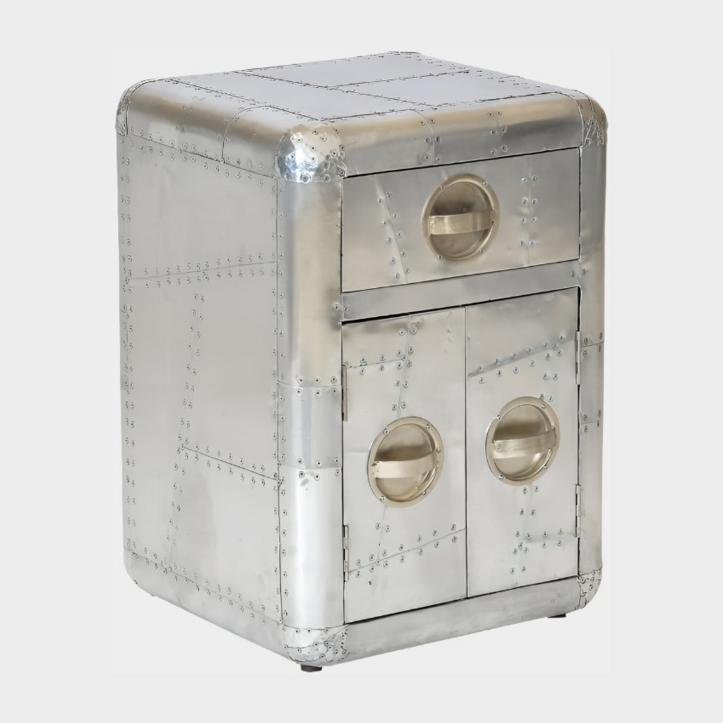 Aviator Bedside Table