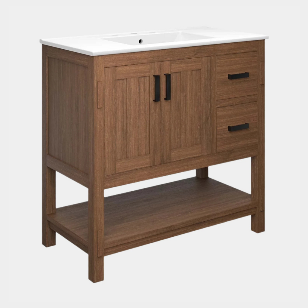 Ashlyn Bathroom Vanity Basin Included