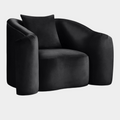 Destin Velvet Upholstered Accent Chair