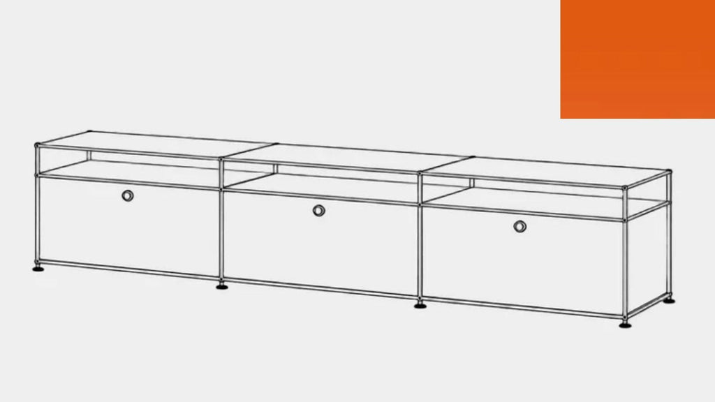 USM Haller Media Console High Configuration