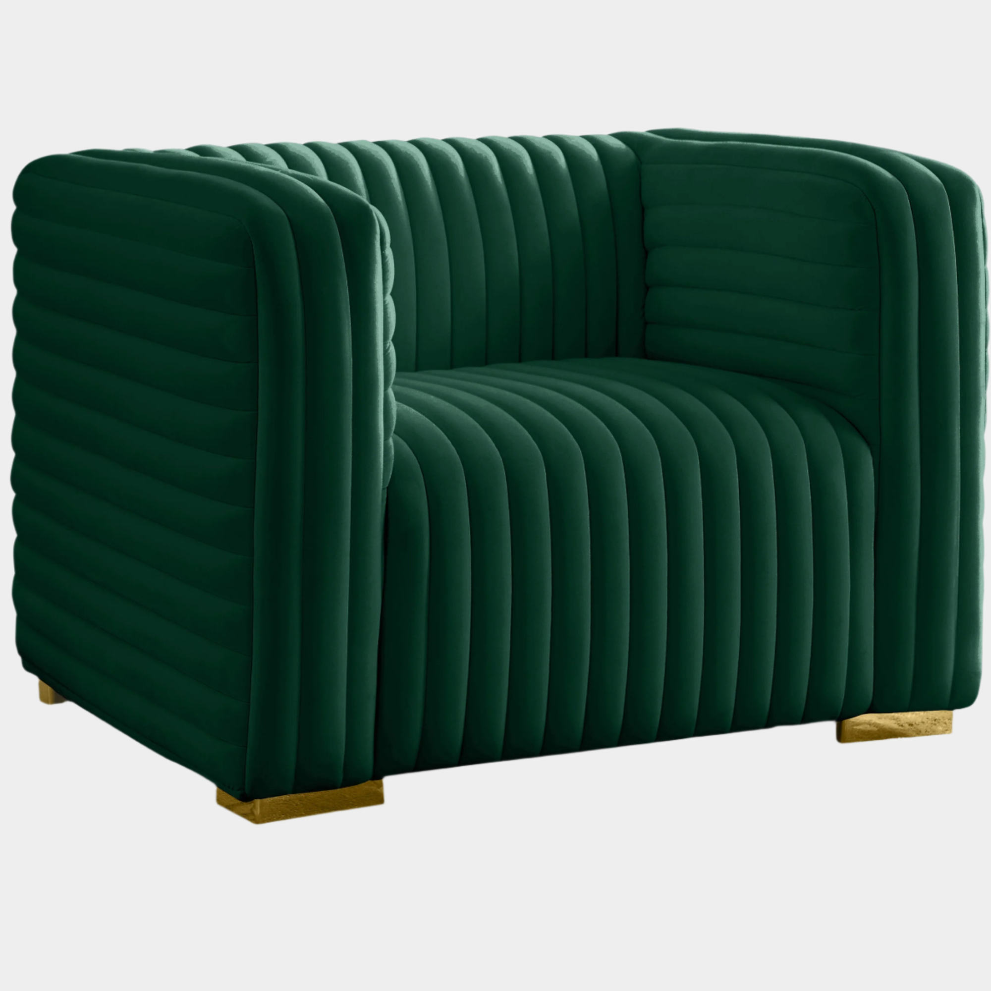 Ravish Velvet Upholstered Chair
