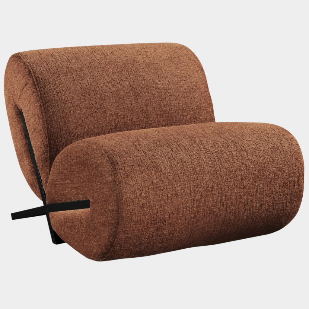 Akira Fabric Upholstered Accent Chair