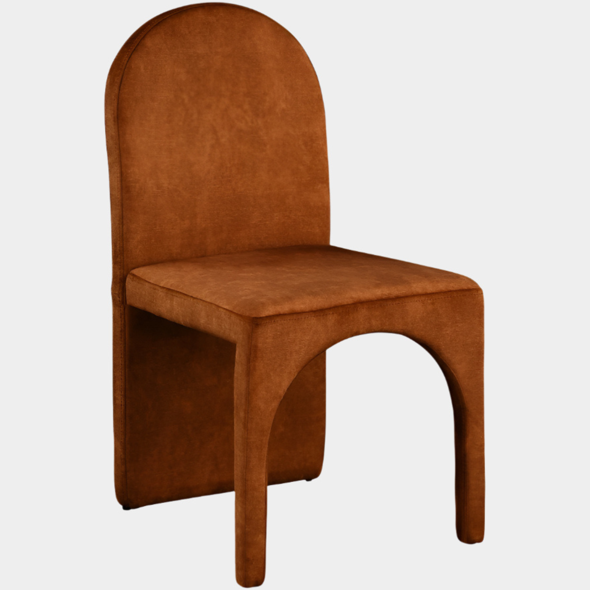 Summer Velvet Upholstered Dining Side Chair