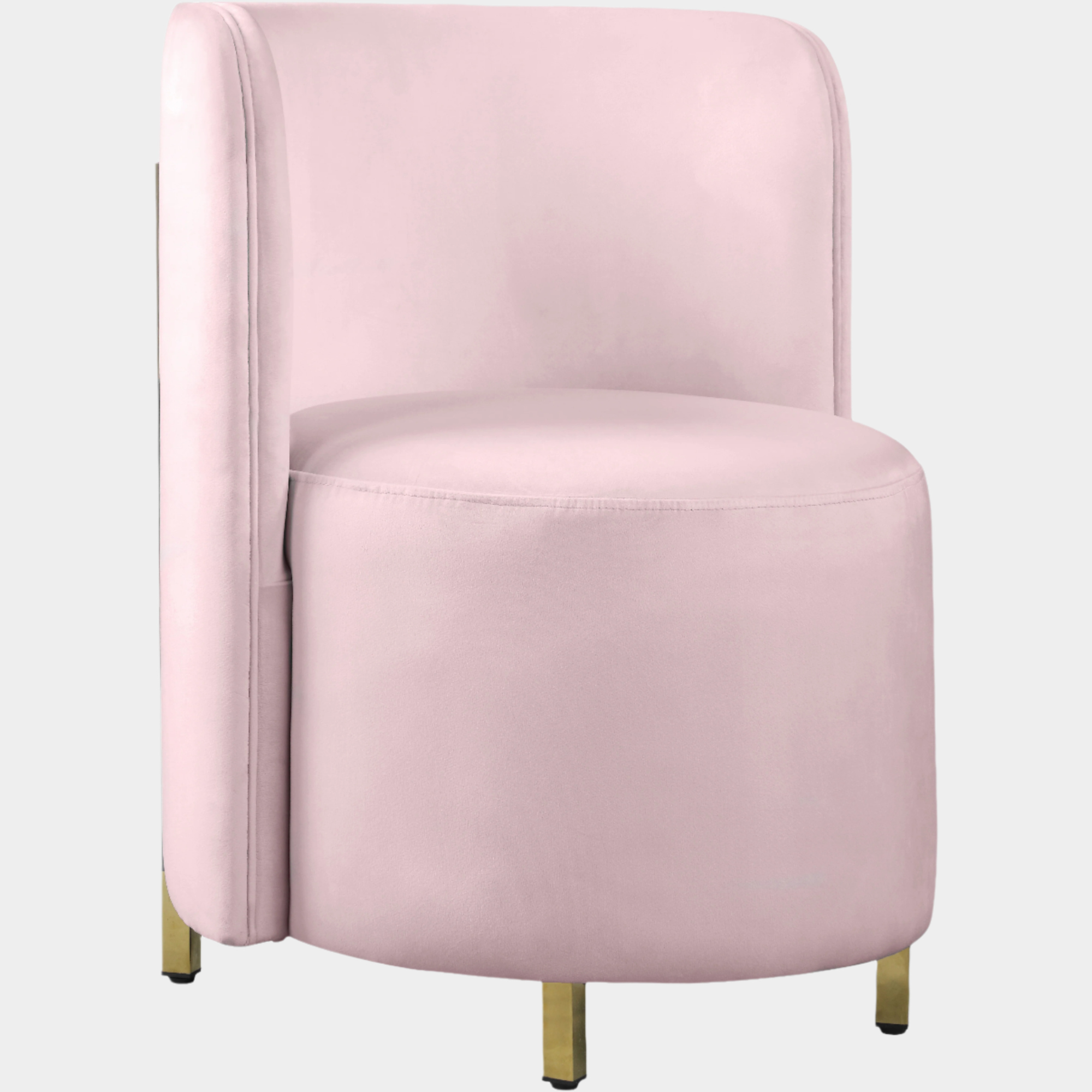 Rotunda Velvet Upholstered Chair