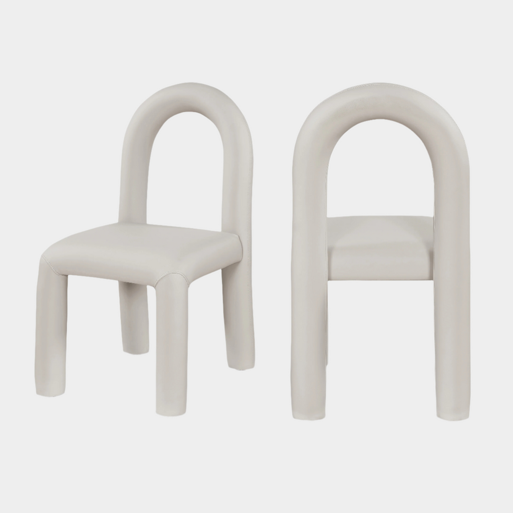 Amari Vegan Leather Upholstered Dining Chair