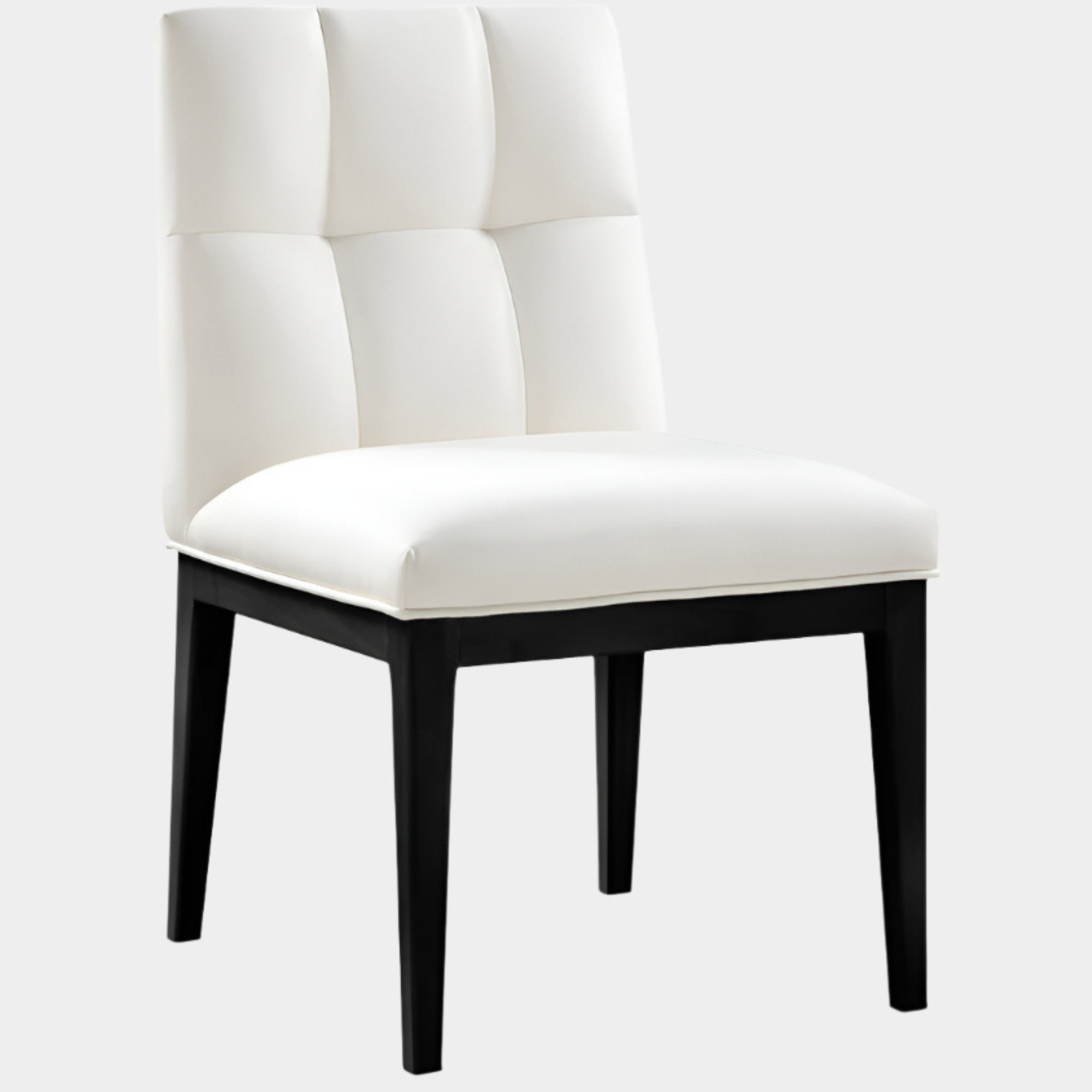 Adrian Vegan Leather Upholstered Dining Side Chair
