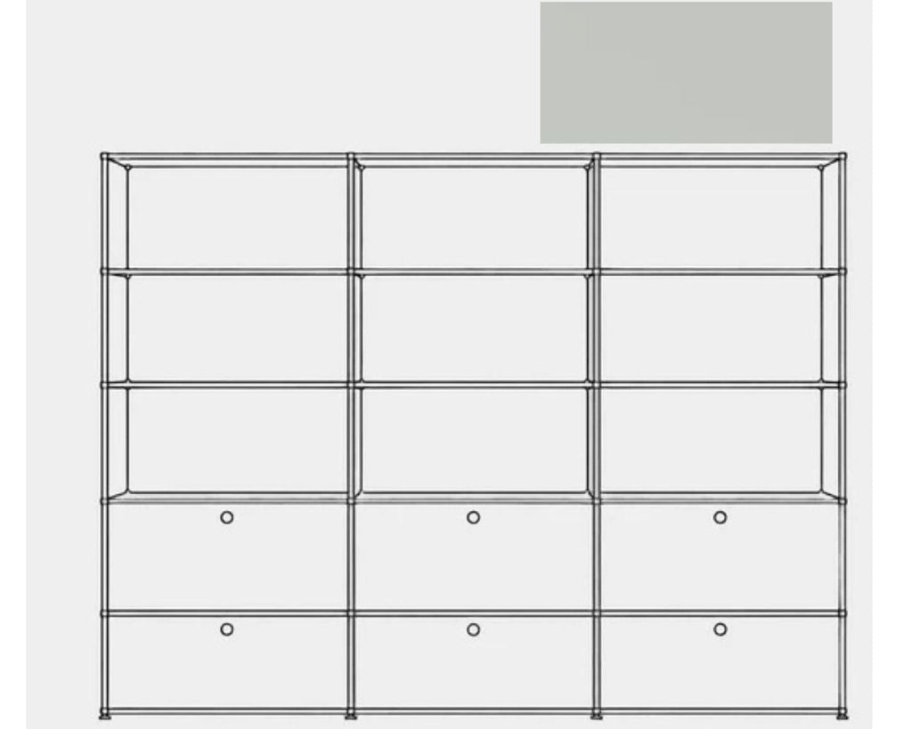 USM Haller R2 Storage Cabinet