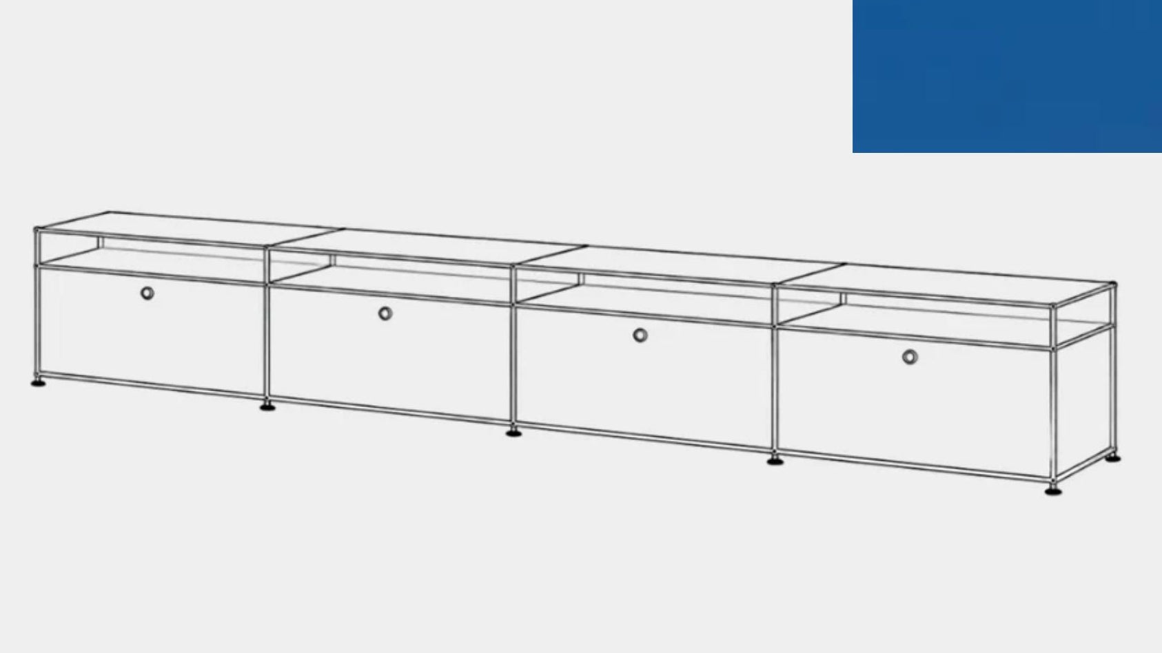 USM Haller Media Console High Configuration
