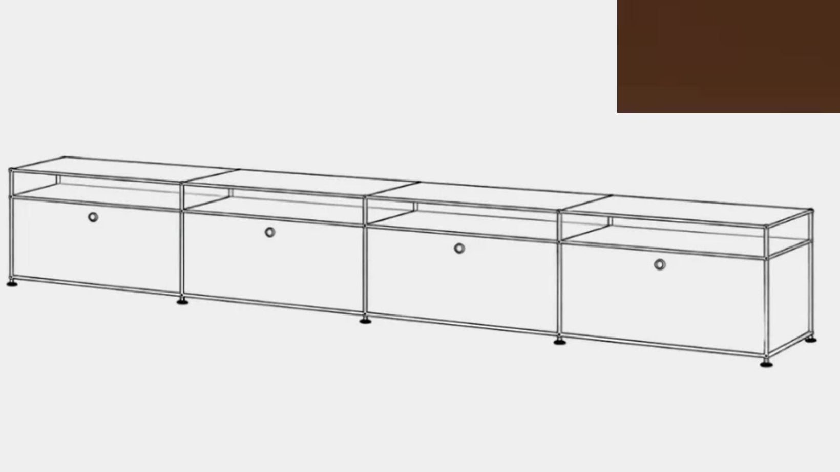 USM Haller Media Console High Configuration