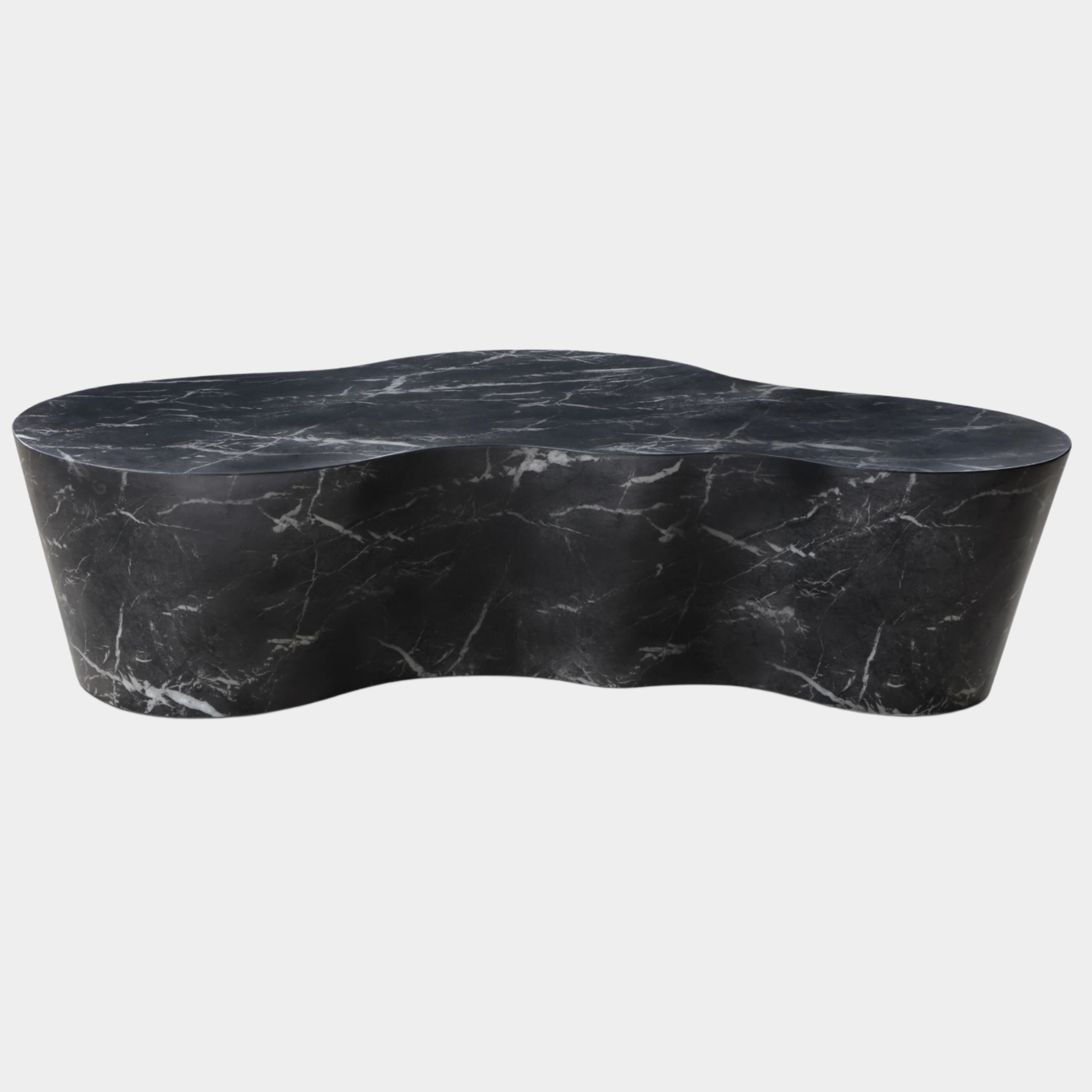 Monza Marble Finish Indoor/Outdoor Concrete Coffee Table