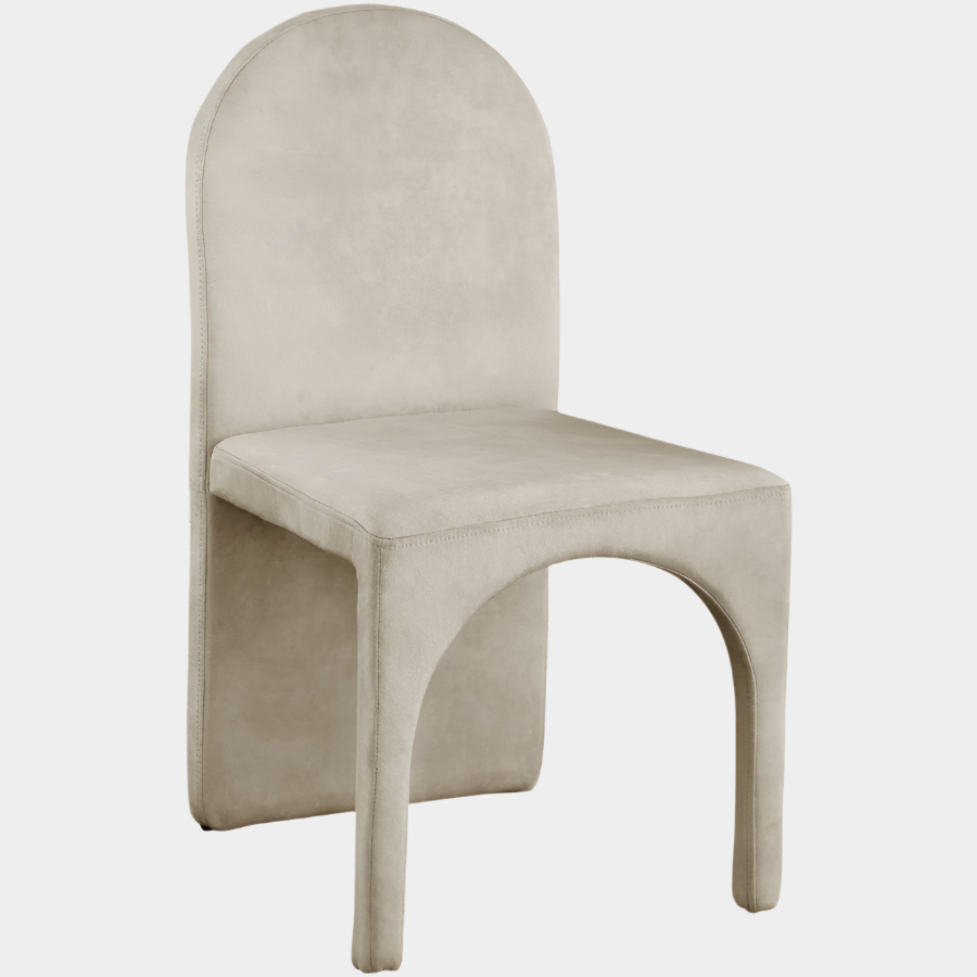Summer Velvet Upholstered Dining Side Chair