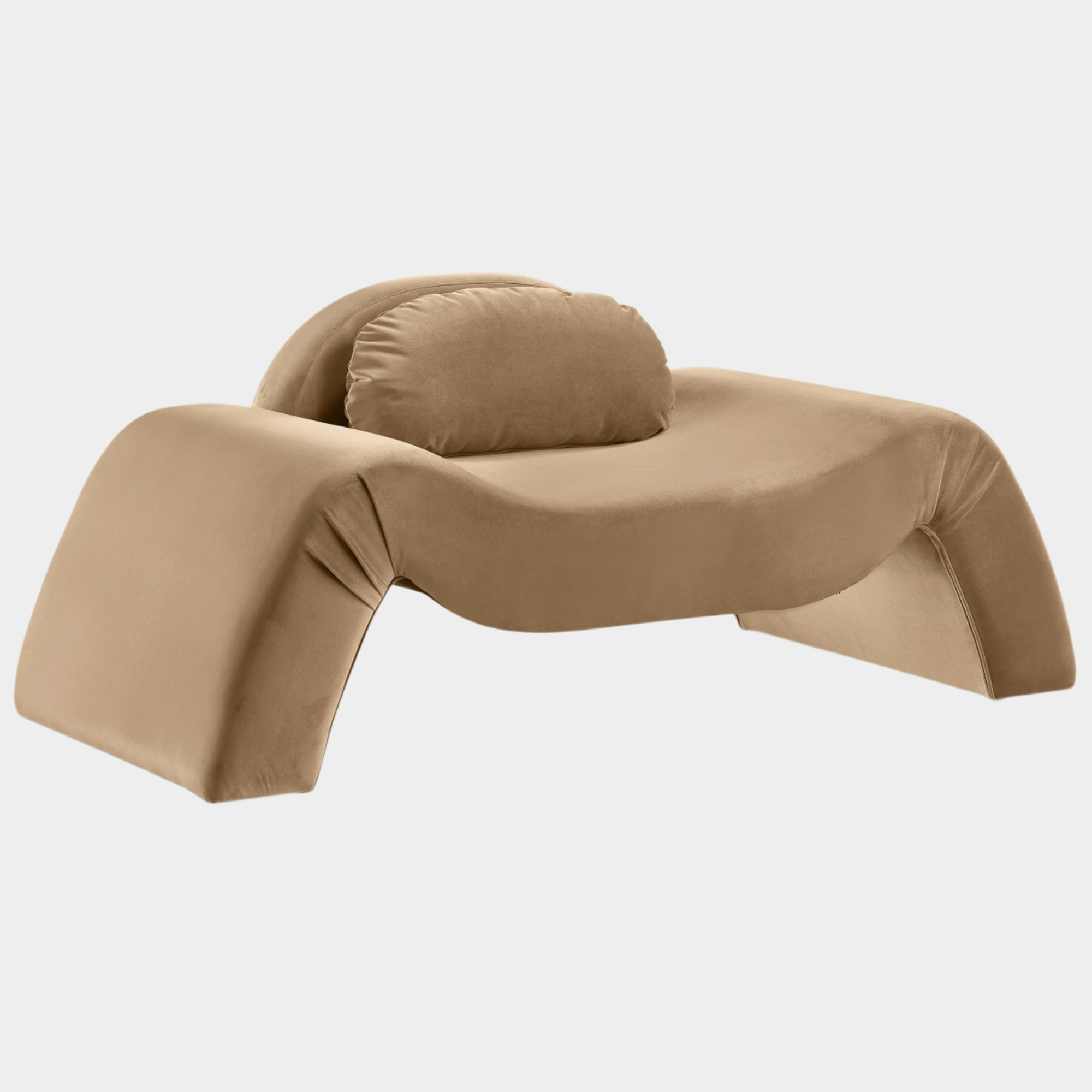Austin Velvet Upholstered Accent Chair
