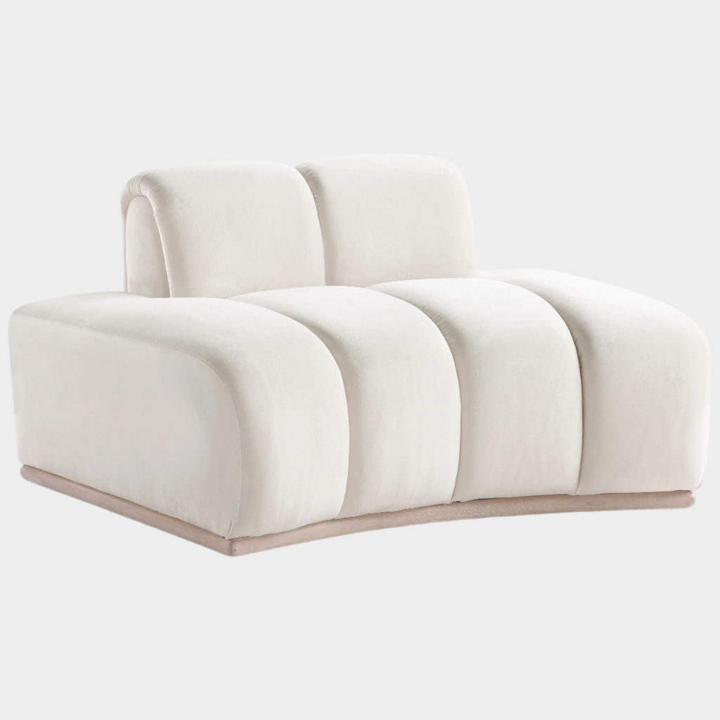 Jace Velvet Upholstered Accent Chair