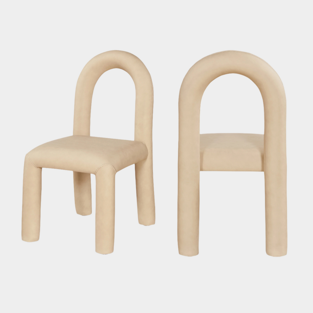 Amari Vegan Leather Upholstered Dining Chair