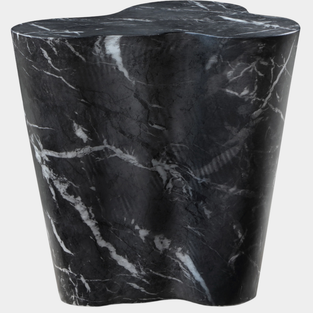 Monza Marble Finish Indoor / Outdoor Concrete End / Side Table