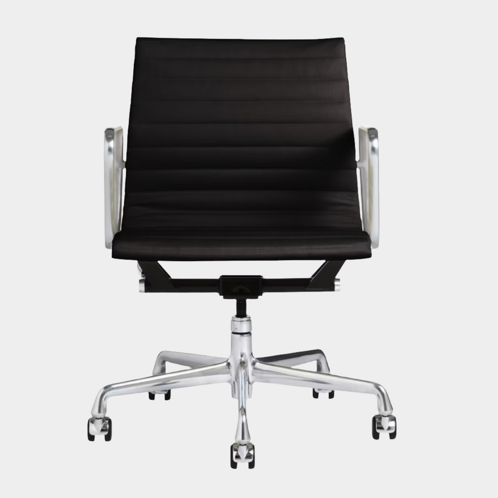 Eames Aluminum Group Management Chair - Low Back