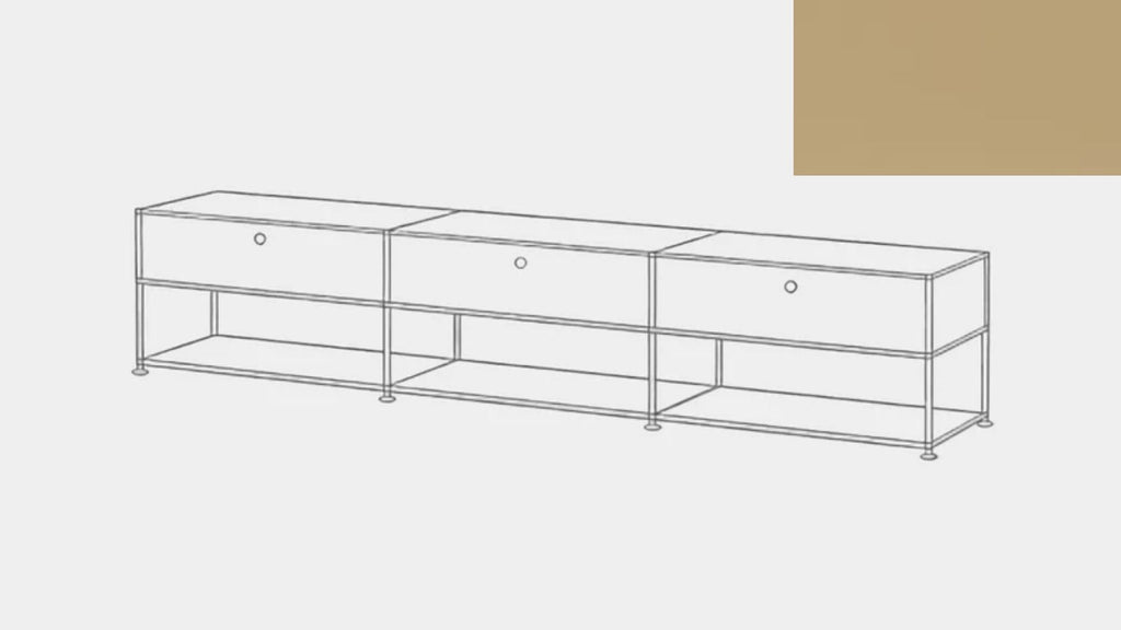 USM Haller Credenza