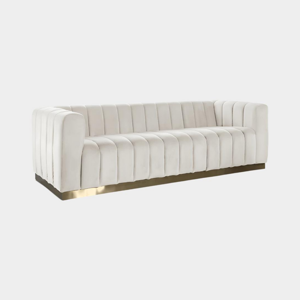 Marlon Velvet Sofa