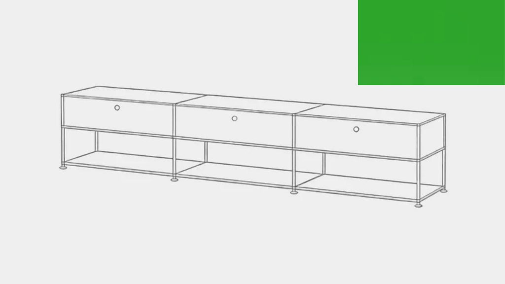 USM Haller Credenza