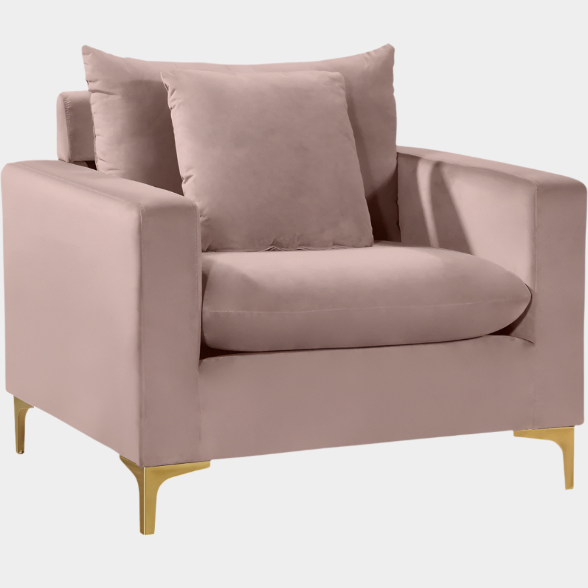 Naomi Velvet Upholstered Chair