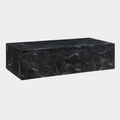 Piazza Marble Finish Indoor/Outdoor Concrete Coffee Table