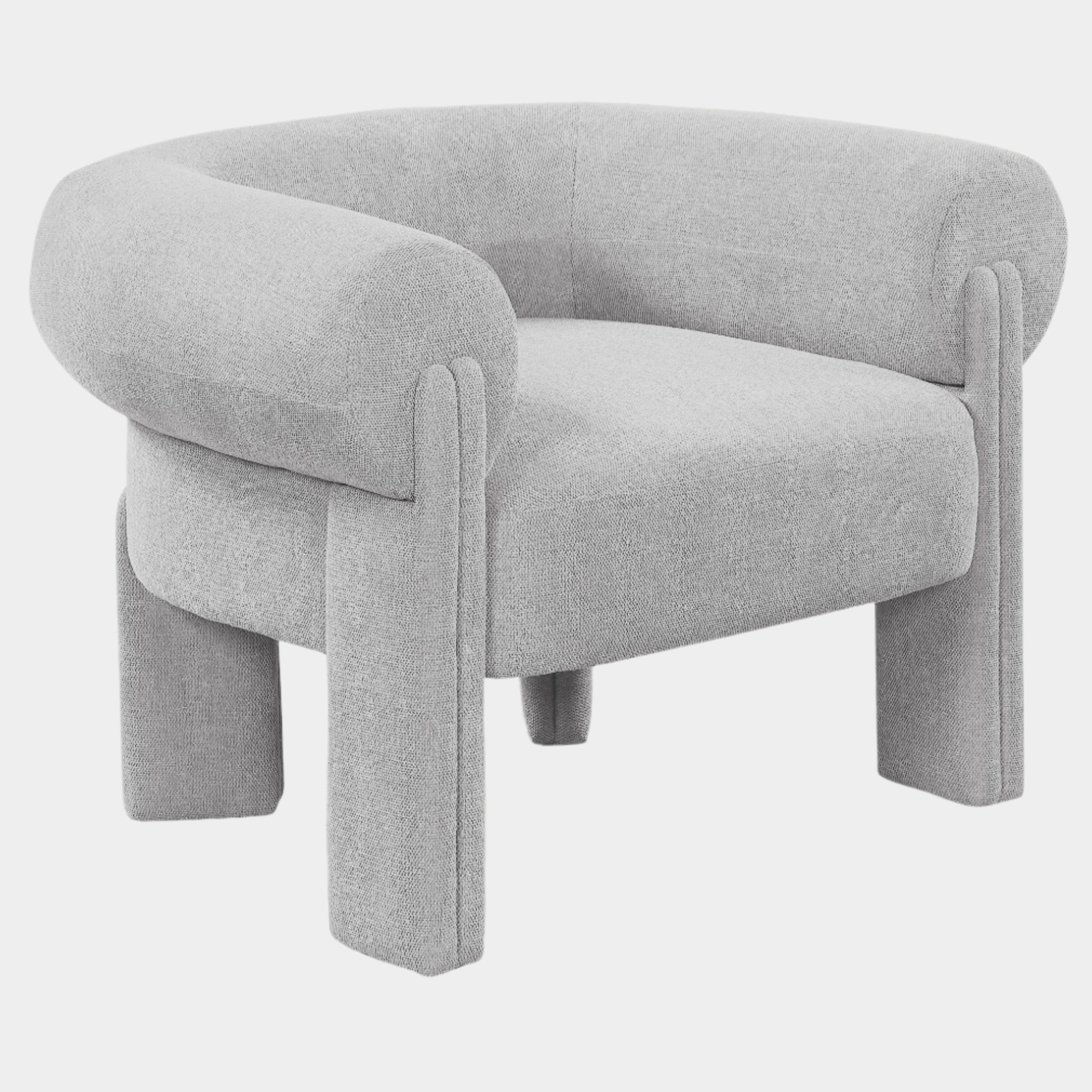 Stefano Fabric Upholstered Accent Chair
