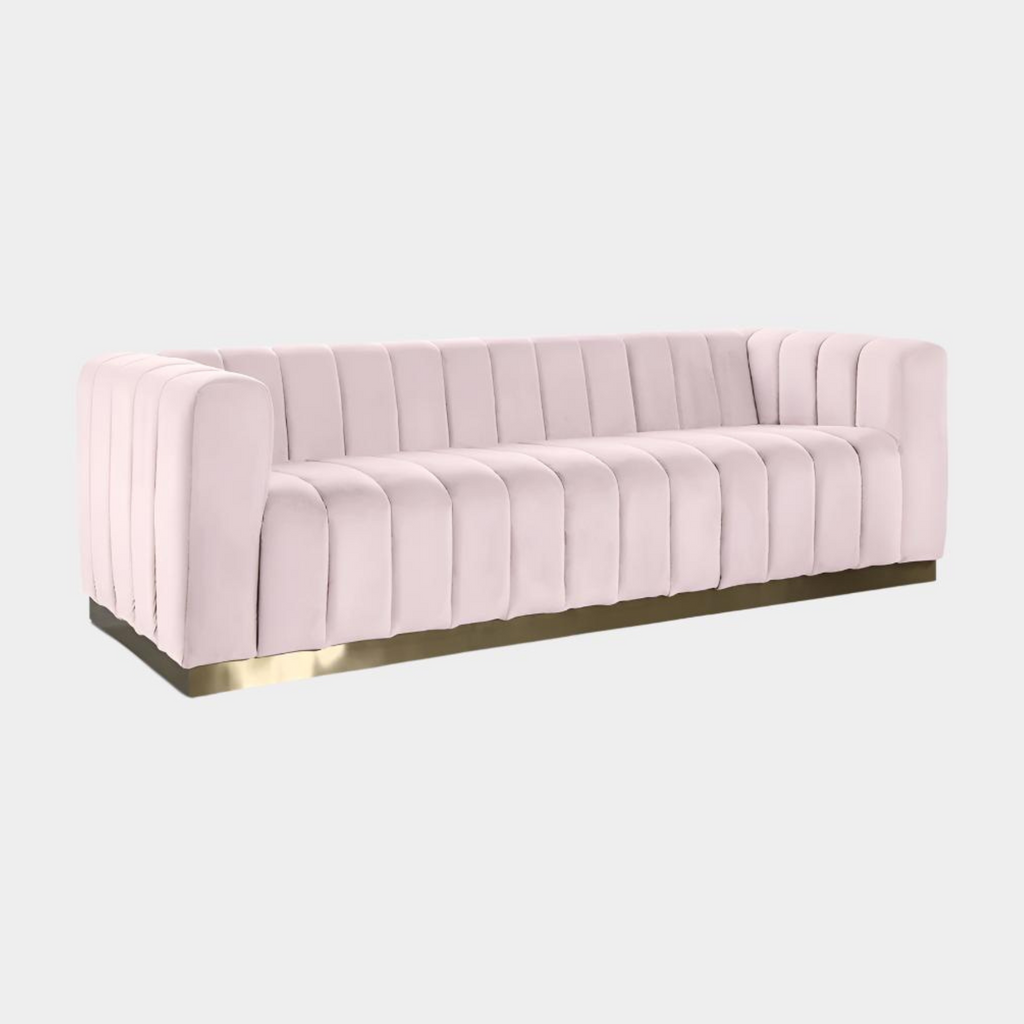 Marlon Velvet Sofa