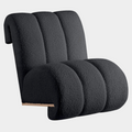 Swoon Faux Sheepskin Upholstered Accent Chair